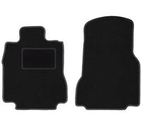 Alfombrillas Delanteras Negras para: Mercedes A W168 Familiar monovolumen (2001-2005)