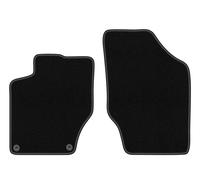 Alfombrillas delanteras para DS 4 Crossback 2015-2018 hatchback 2p Negro BASIC