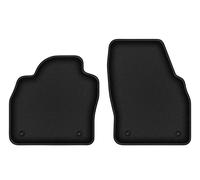 Alfombrillas delanteras velour negras 2 uds. para: Audi A1 II (GB) 2018- hatchba