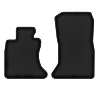Alfombrillas delanteras velour negras 2 uds. para: BMW 5 F10 xDrive 2010-2013 se