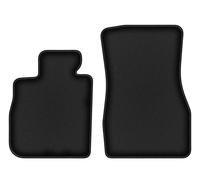 Alfombrillas delanteras velour negras 2 uds. para: BMW 8 G15 2018-2022 coupé