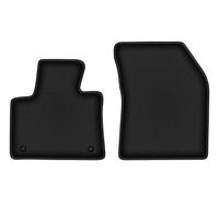 Alfombrillas delanteras velour negras 2 uds. para: Citroen C5 Aircross 2019- cro