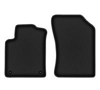 Alfombrillas delanteras velour negras 2 uds. para: Citroen DS3 2009-2016 hatchba