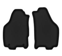 Alfombrillas delanteras velour negras 2 uds. para: Lancia Ypsilon II 2003-2011 h