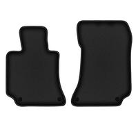 Alfombrillas delanteras velour negras 2 uds. para: Mercedes CLS W218 2009-2016 c