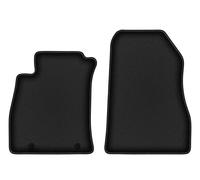 Alfombrillas delanteras velour negras 2 uds. para: Nissan Juke F15 2010-2017 cro