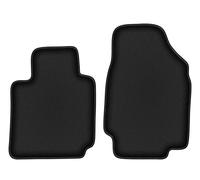 Alfombrillas delanteras velour negras 2 uds. para: Nissan Micra K12 CC 2003-2010