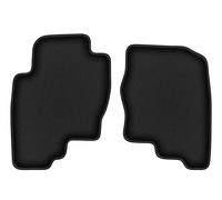 Alfombrillas delanteras velour negras 2 uds. para: Nissan Pathfinder R51 2004-20
