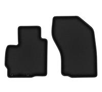 Alfombrillas delanteras velour negras 2 uds. para: Peugeot 4008 2012-2017 crosso