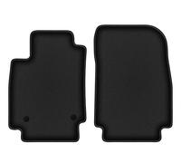 Alfombrillas delanteras velour negras 2 uds. para: Renault Captur 2013-2019 SUV
