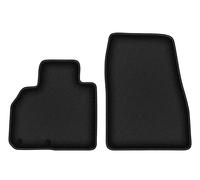Alfombrillas delanteras velour negras 2 uds. para: Renault Espace 2015- Initiale