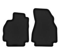 Alfombrillas delanteras velour negras 2 uds. para: Renault Megane II 2002-2008 f