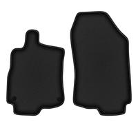 Alfombrillas delanteras velour negras 2 uds. para: Renault Megane III 2008-2015