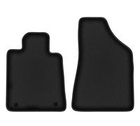 Alfombrillas delanteras velour negras 2 uds. para: Renault Safrane 1992-2000 lif