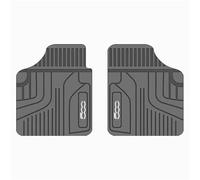 Alfombrillas Delanteras y traseras Alfombrillas Antideslizantes Delanteras Traseras 2/4 Piezas para Fiat 500 2007-2022 500e 2020-2021,500L 2014-2018 500X 2015-2022(A-2pcs)