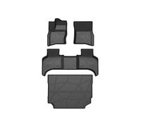 Alfombrillas Delanteras y traseras Alfombrillas Goma Impermeables Protectoras Suelo Coche Alfombrillas Maletero Interior para Land para Rover para Defender 2020-2024