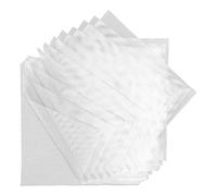 Alfombrillas deshidratadoras - 10 hojas de silicona antiadherentes, almohadillas de deshidratación de frutas, forros de bandeja de secado de carne, accesorios de té resistentes al calor para cecina