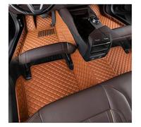 Alfombrillas El Suelo Coche para B&MW E60 E36 F30 E46 X5 E70 E30 E39 E90 F11 X3 E83 Accesorios El Coche(MARRÓN)