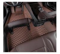 Alfombrillas El Suelo Coche para B&MW E60 E36 F30 E46 X5 E70 E30 E39 E90 F11 X3 E83 Accesorios El Coche(Café)