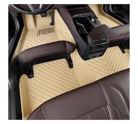 Alfombrillas El Suelo Coche para B&MW E60 E36 F30 E46 X5 E70 E30 E39 E90 F11 X3 E83 Accesorios El Coche(Beige)