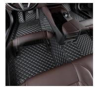 Alfombrillas El Suelo Coche para B&MW E60 E36 F30 E46 X5 E70 E30 E39 E90 F11 X3 E83 Accesorios El Coche(Negro)