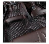 Alfombrillas El Suelo Coche para B&MW E60 E36 F30 E46 X5 E70 E30 E39 E90 F11 X3 E83 Accesorios El Coche(Negro Rojo)
