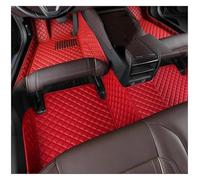 Alfombrillas El Suelo Coche para B&MW E60 E36 F30 E46 X5 E70 E30 E39 E90 F11 X3 E83 Accesorios El Coche(Rojo)