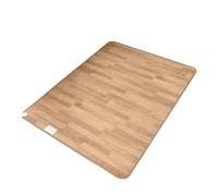 Alfombrillas eléctricas calefactables alfombras calefactables de grafeno alfombras eléctricas calefactables almohadillas calefactoras eléctricas calentadores de pies para invierno(100x100cm)