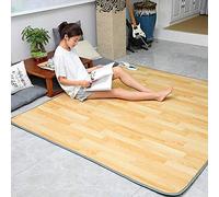 Alfombrillas eléctricas calefactoras, Almohadilla eléctrica calefactora de carbono, Almohadilla eléctrica calefactora de pies bajo el escritorio para la oficina y el hogar