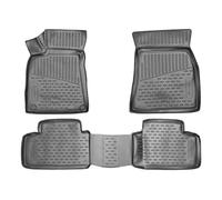 Alfombrillas ELEMENT 3D Custom fit para Mercedes-Benz GLB (I (X247)), 2019->, 3uds.