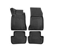 Alfombrillas ELEMENT 3D para Mercedes Clase GLA, H247, años 2020 en adelante, Crossover, Europa, 4 Unidades.