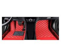 Alfombrillas Furgoneta Alfombrillas De Coche Personalizadas Alfombrillas De Suelo Alfombrillas De Moqueta para Jaguar para XE 2015 2016 2017 2018 2019(Red)