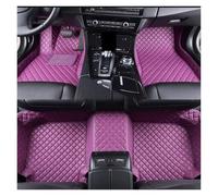 Alfombrillas Furgoneta Alfombrillas para El Suelo del Coche Alfombrillas para El Suelo Alfombrillas para Dodge para Ram 1500 2011 2012 2013 2014 2015 2016 2017(Purple,Left Hand Driver)