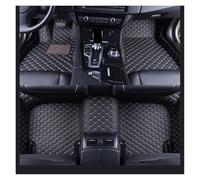 Alfombrillas Furgoneta Alfombrillas para El Suelo del Coche Alfombrillas para El Suelo Alfombrillas para Dodge para Ram 1500 2011 2012 2013 2014 2015 2016 2017(Black Beige,Right Hand Driver)