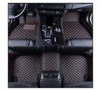 Alfombrillas Furgoneta Alfombrillas para El Suelo del Coche Alfombrillas para El Suelo Alfombrillas para Dodge para Ram 1500 2011 2012 2013 2014 2015 2016 2017(Black Red,Right Hand Driver)