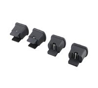 Alfombrillas giratorias para muebles para mayor movilidad y apoyo con rotación de 360 grados (gris)