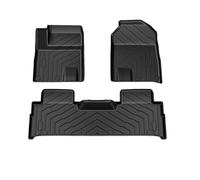 Alfombrillas Goma Coche para Chery para Jetour para T2 2023 2024 2025 Alfombrillas De Coche TPE Impermeables Y Antideslizantes(Floor Mats 3pcs)