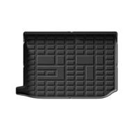 Alfombrillas Goma Coche para Chery para Jetour para T2 2023-2025 Tapetes Piso 3D TPE Todo Clima Delanteros Y Traseros Carga Maletero Alfombrillas(Trunk Mat)