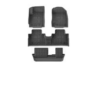 Alfombrillas Goma Coche para JETOUR para X70 para Plus 2025-2021 Alfombrillas Maletero Todo Tipo Clima Carga Delantera Y Trasera Almohadillas Los Pies(LHD 4PCS,X*70 PL*US 21-25)