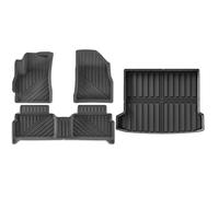 Alfombrillas Goma para Chery para OMODA 5 para C5 FX E5 EV Y para Fuel 2024 2025 Alfombrillas Coche TPE 3D Vehículos con Volante A La Izquierda O A Derecha(4pcs-LHD-Fuel)