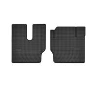 Frogum Alfombrillas para coche El Toro MAN F2000 desde 1994 — material resistente, borde 1,5 cm