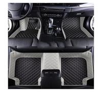 Alfombrillas Goma para Mitsubishi para Outlander para Lancer X 2008-2023 Alfombrillas Coche Accesorios Interiores para(Full Set-Design A)