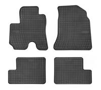 FROGUM El Toro Alfombrillas para Coche para Todo el año para Nissan Leaf I 2010-2017 | Material Resistente | Borde Protector de 1,5 cm