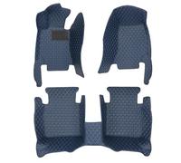 Alfombrillas Impermeables Coche Cobertura Total Accesorios Interiores para Suzuki para Jimny 2007-2017(Full Set-Blue)