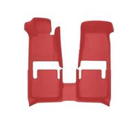 Alfombrillas Impermeables El Suelo Coche Revestimientos Cobertura Total para Land para Rover para Range para Rover 2023-2024(Wine Red,RHD)