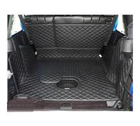 Alfombrillas Impermeables Maletero Coche para Jeep para Wrangler JK 2007 2008 2009 2010 2011 2012 2013 2014 2015-2018(Type B)