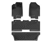 Alfombrillas Impermeables para Coche Antideslizantes Moqueta para Odyssey 7 Plazas 2018-2025(Lhd)