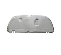 Alfombrillas Insonorizantes Capó Motor Para Toyota Para Corolla E210 Para Auris Para Levin GT Fundas Algodón Aislantes Térmicas Delanteras Aislamiento automóviles(Aluminum Foil D)