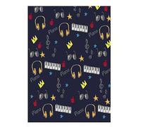 Alfombrillas insonorizantes para Piano, Mantas insonorizantes de 80 x 160 cm (31,5 63 Pulgadas), alfombras con reducción Ruido y Antideslizantes(A)