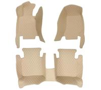 Alfombrillas Integrales Antideslizantes para El Interior del Coche, Compatibles con para VW para Passat C42 2020-2023(Beige,RHD)